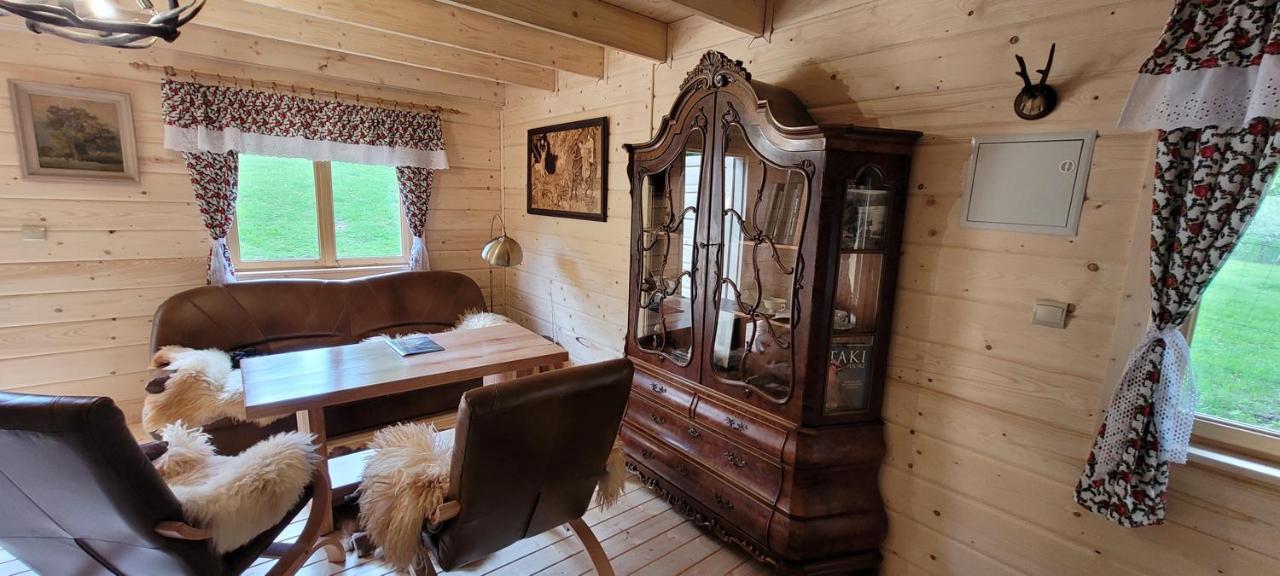 Domek Mysliwski W Gorach Ujsoły Buitenkant foto